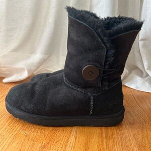Black UGG Boots